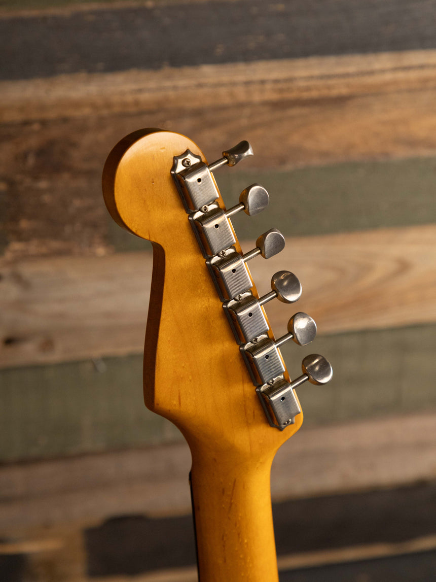 Fender Japan [Made in Japan, E Serial] ST’62-55 1986 - 3 Color Sunburst
