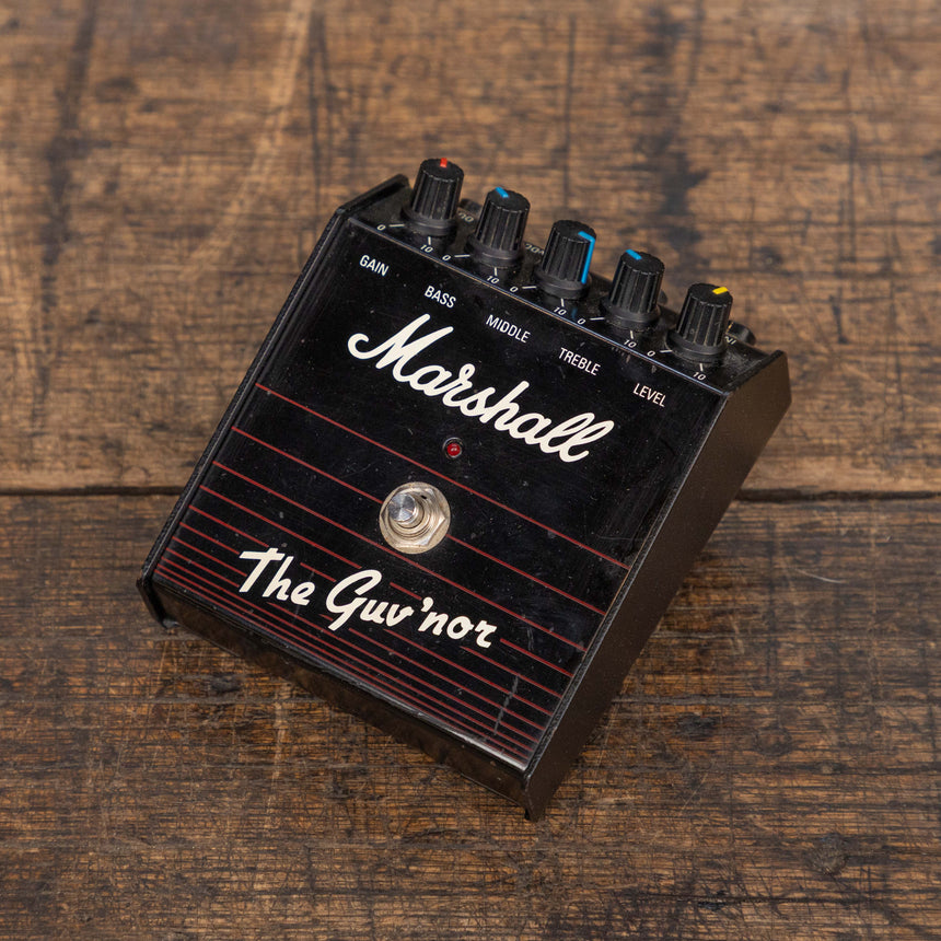 pedal marshall guv'nor 1990's Marshall Guv'nor – Clingan Guitars