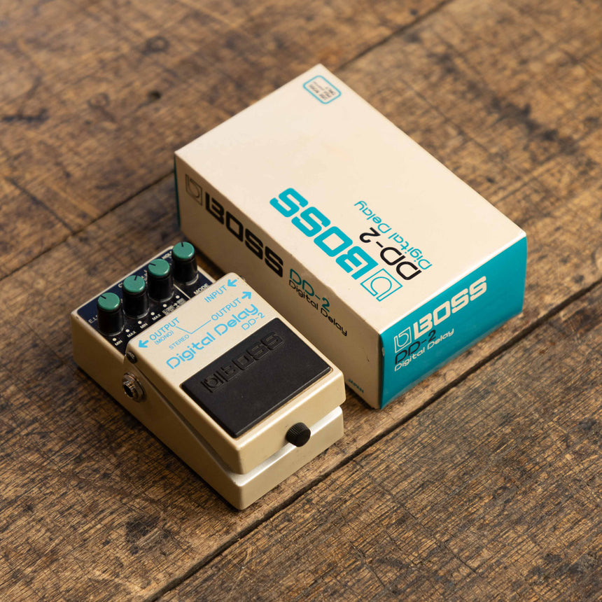 Boss DD-2 Digital Delay (Blue Label, vintage MIJ)