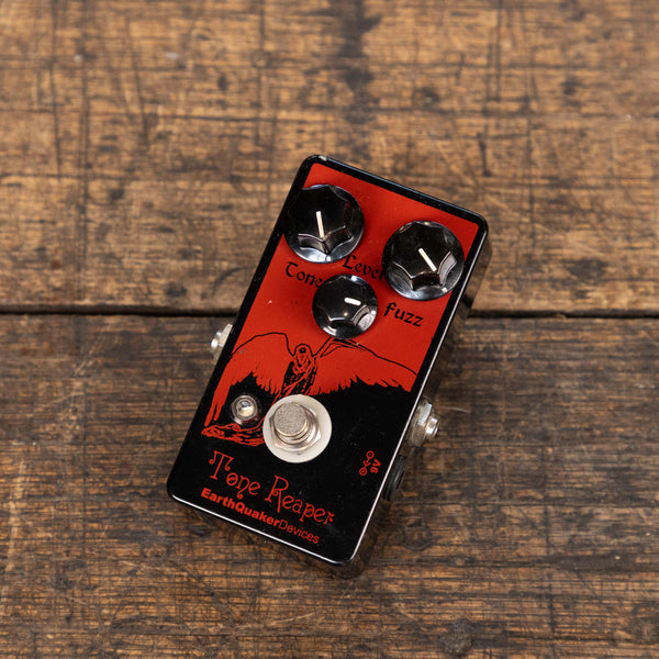 EarthQuaker Devices Tone Reaper Fuzz – Clingan Guitars