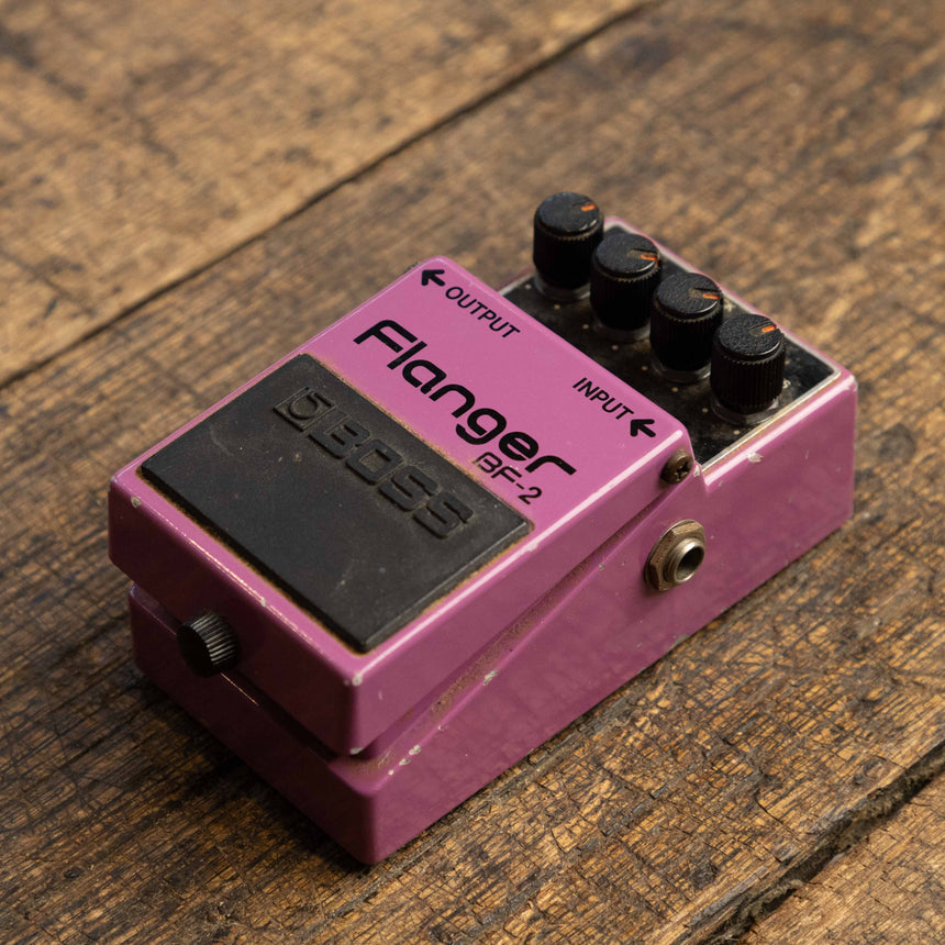 Boss BF-2 Flanger 1983