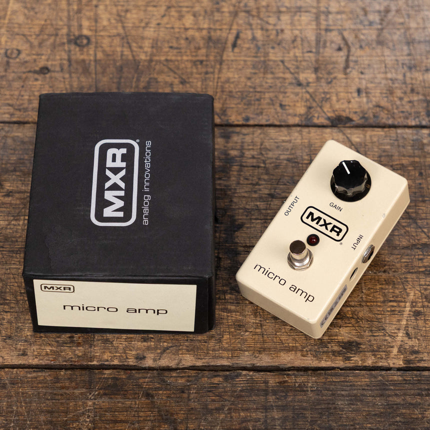MXR M133 Micro Amp
