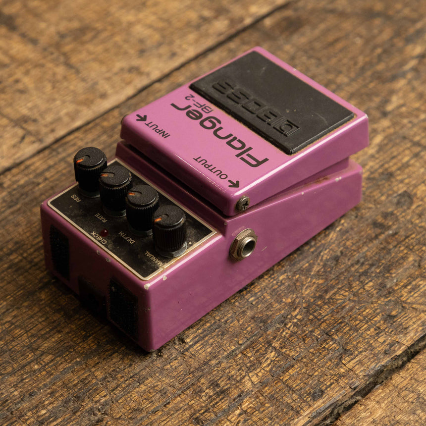 Boss BF-2 Flanger 1983