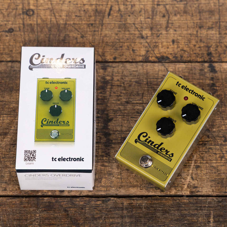 TC Electronic Cinders Analog Overdrive Pedal