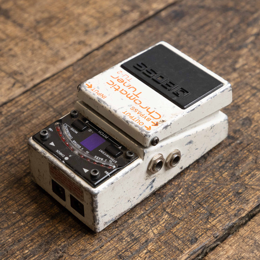 Boss TU-2 Chromatic Tuner