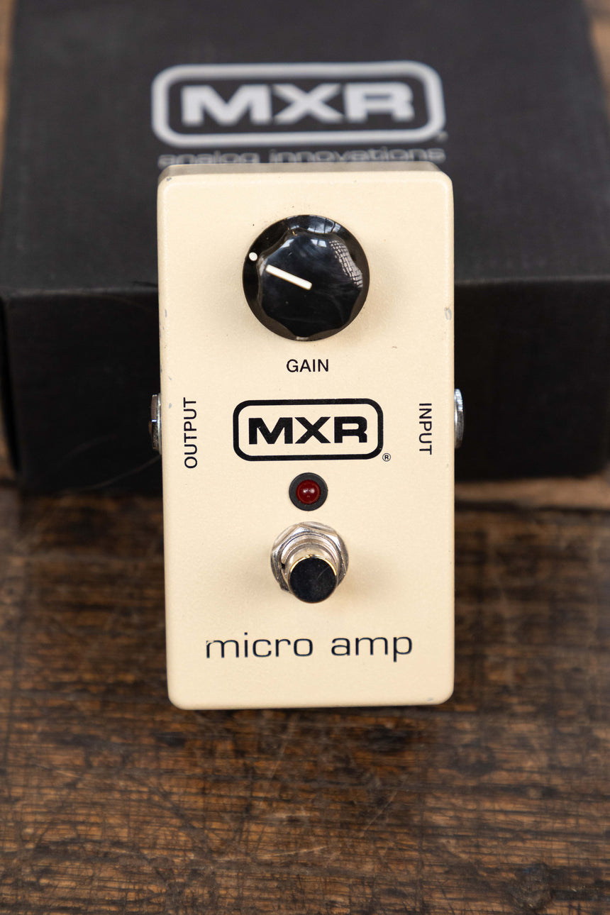 MXR M133 Micro Amp