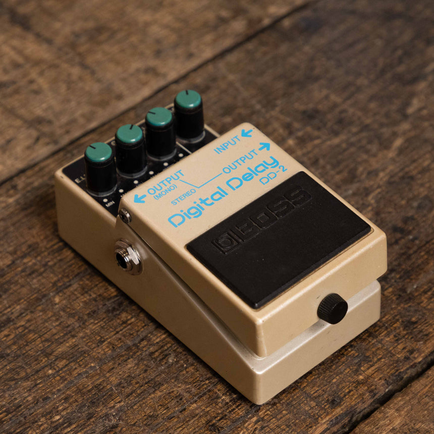 Boss DD-2 Digital Delay (Blue Label, vintage MIJ)
