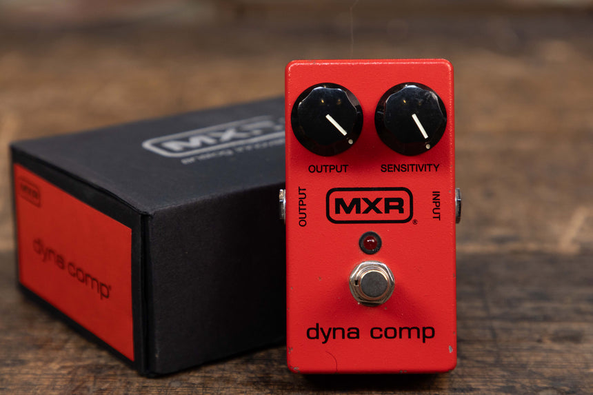 MXR M102 Dyna Comp 1995 - Present - Red