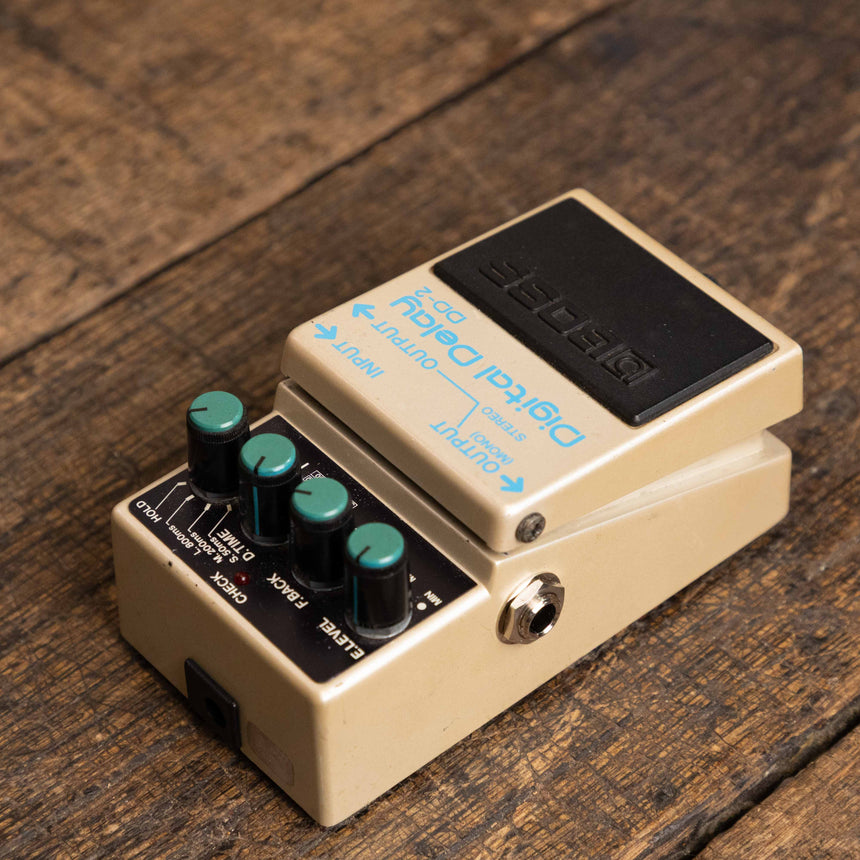 Boss DD-2 Digital Delay (Blue Label, vintage MIJ)
