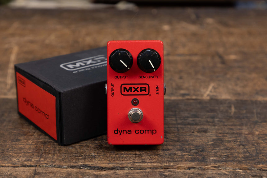 MXR M102 Dyna Comp 1995 - Present - Red