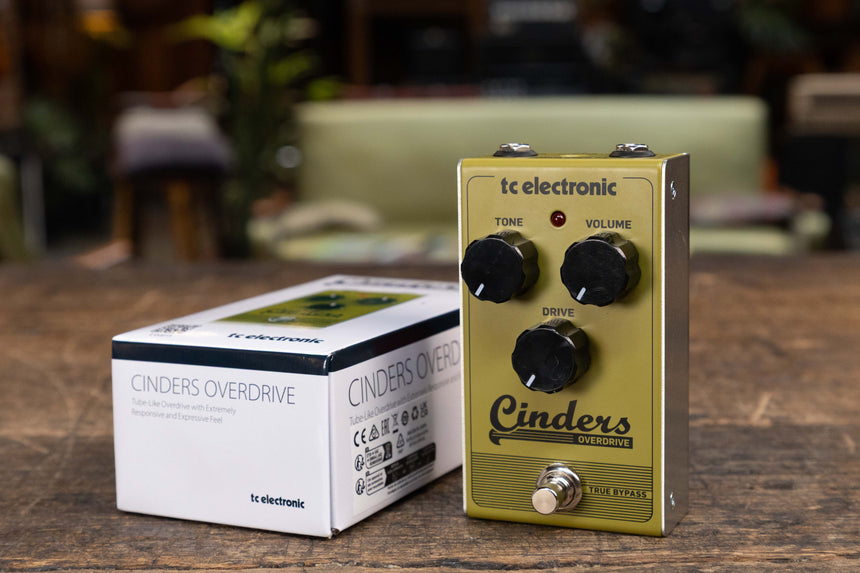 TC Electronic Cinders Analog Overdrive Pedal
