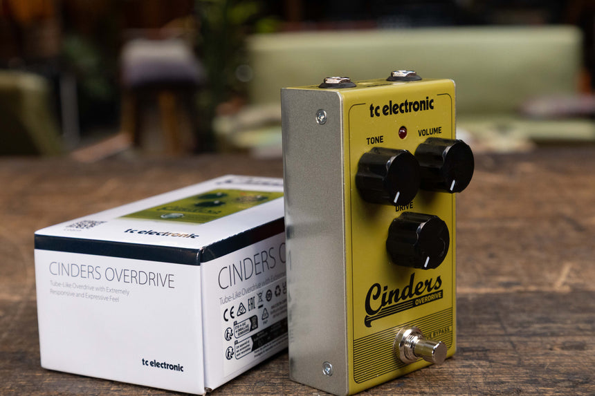 TC Electronic Cinders Analog Overdrive Pedal