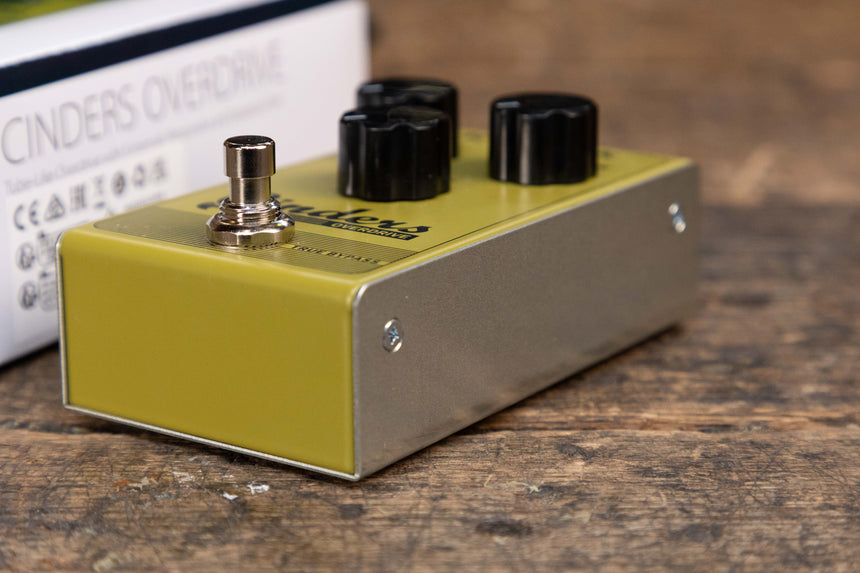 TC Electronic Cinders Analog Overdrive Pedal