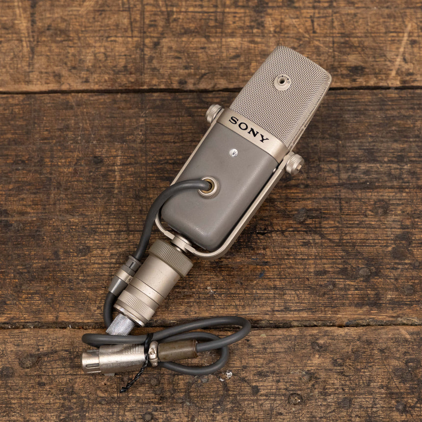 Sony C-38B Vintage Condenser Microphone