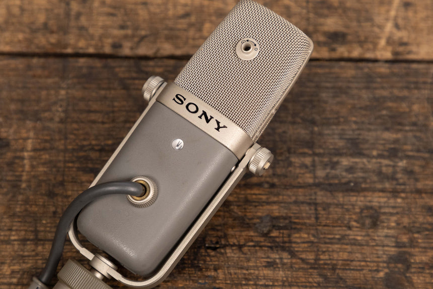 Sony C-38B Vintage Condenser Microphone