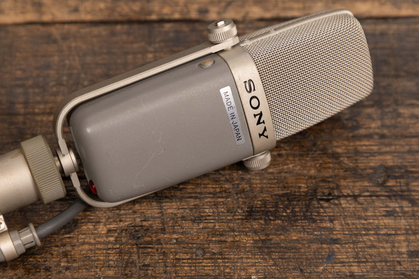 Sony C-38B Vintage Condenser Microphone