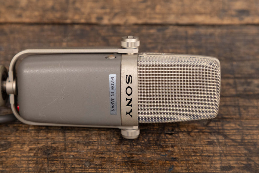 Sony C-38B Vintage Condenser Microphone
