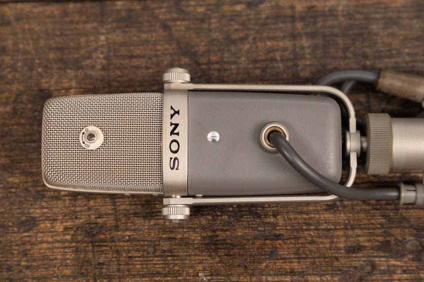 Sony C-38B Vintage Condenser Microphone