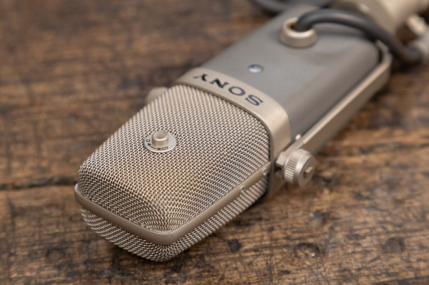 Sony C-38B Vintage Condenser Microphone