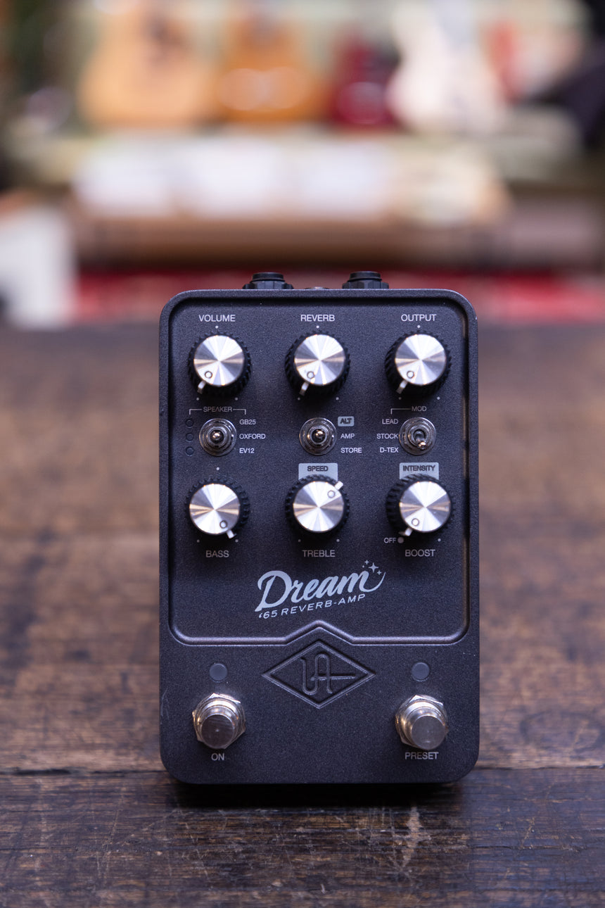 Universal Audio Dream ’65 Reverb Amplifier