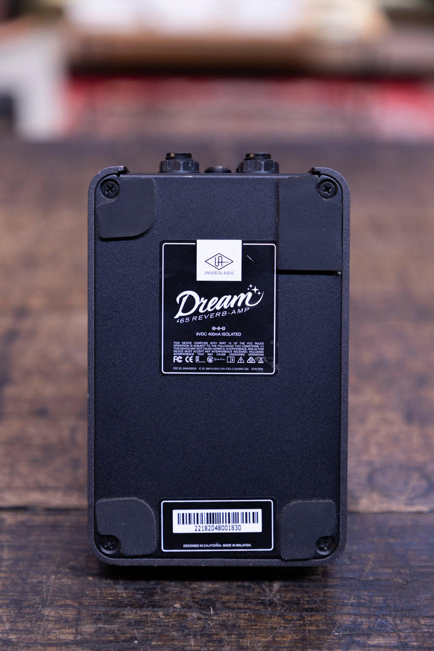 Universal Audio Dream ’65 Reverb Amplifier