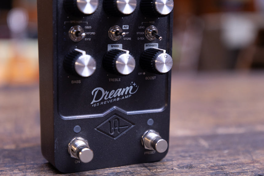Universal Audio Dream ’65 Reverb Amplifier
