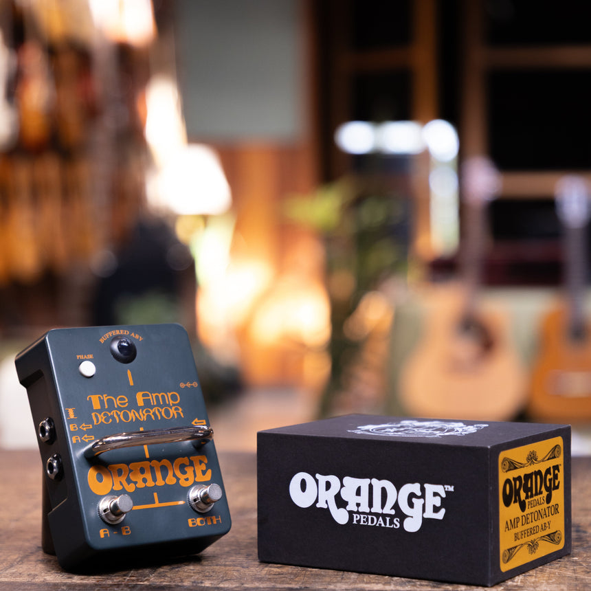 Orange Amp Detonator Buffered Active ABY Switcher 2010s