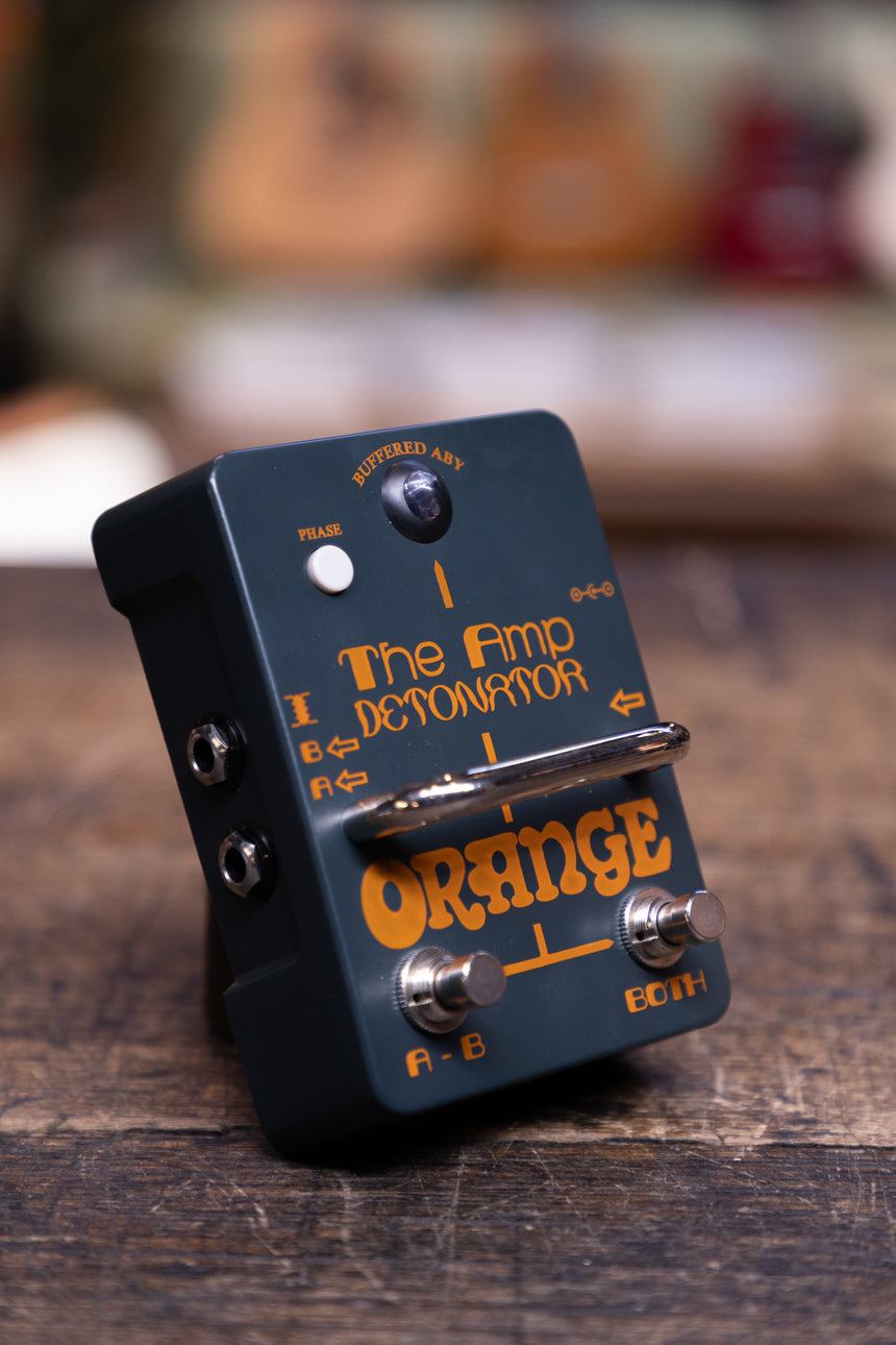 Orange Amp Detonator Buffered Active ABY Switcher 2010s
