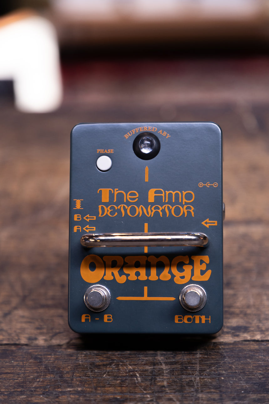Orange Amp Detonator Buffered Active ABY Switcher 2010s