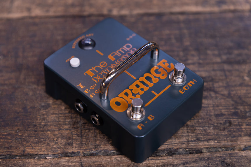 Orange Amp Detonator Buffered Active ABY Switcher 2010s