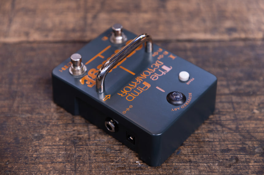Orange Amp Detonator Buffered Active ABY Switcher 2010s
