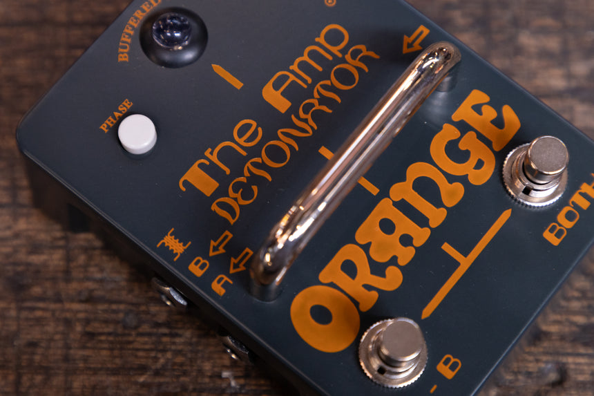 Orange Amp Detonator Buffered Active ABY Switcher 2010s