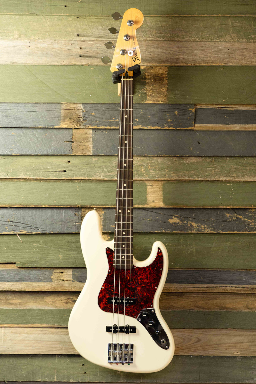 2012 Fender Standard Jazz Bass - Olympic White