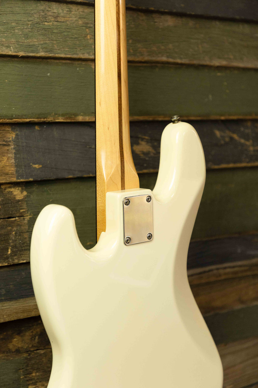 2012 Fender Standard Jazz Bass - Olympic White