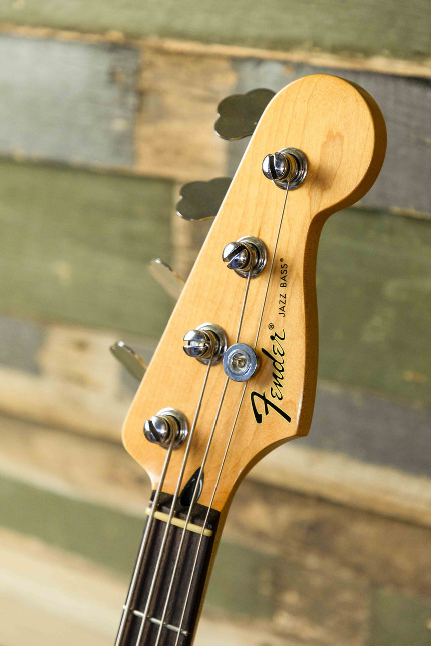 2012 Fender Standard Jazz Bass - Olympic White