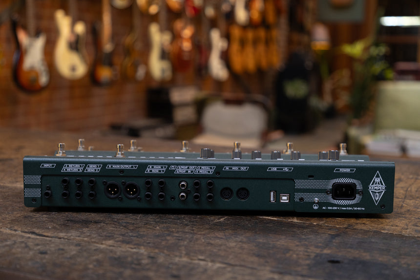 Kemper Amps Profiler Stage Guitar Amp Modeling Processor 2019 - Present - Black