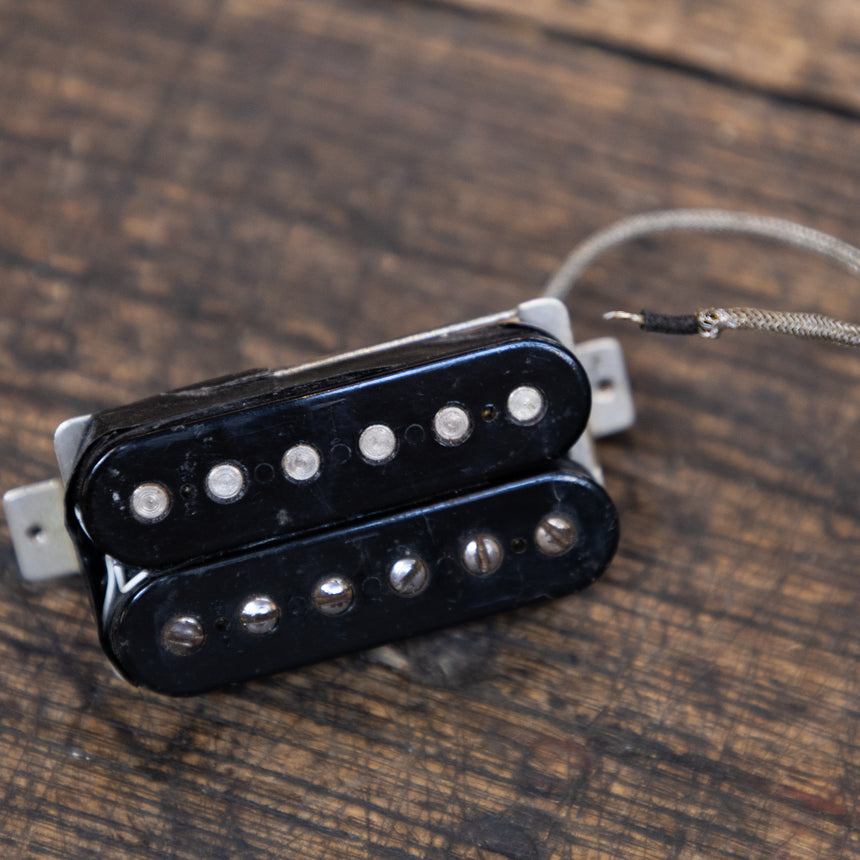 Gibson Humbucker Pickup c. 1966-70. PAT No. decal/T-Top 1966-70