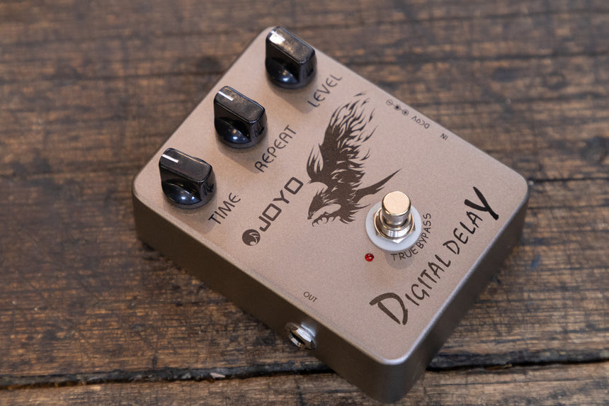 joyo delay pedal Joyo JF-08 Digital Delay – Clingan Guitars