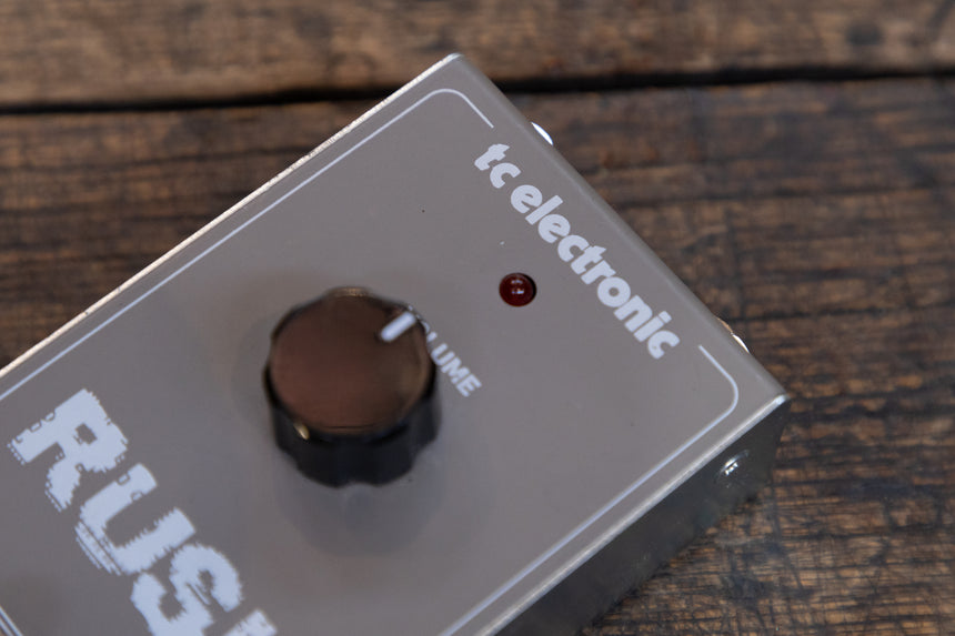 TC Electronic Rush Booster Analog Boost