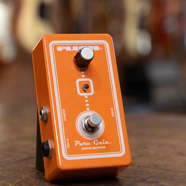 FUCHS Plush PURE GAIN バッファー ブースター エフェクター Fuchs Plush Pure Gain Buffer/Booster – Clingan Guitars