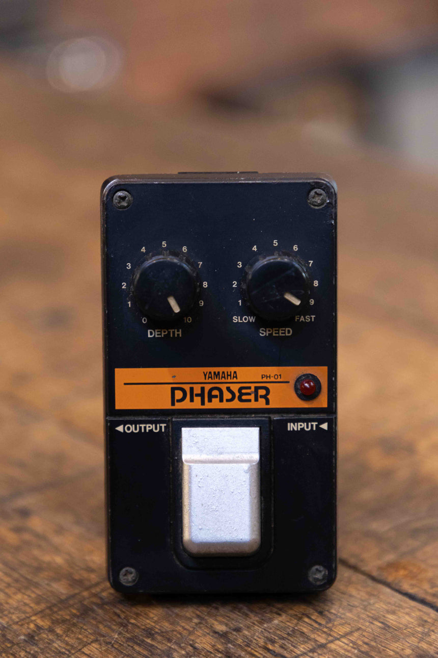 Yamaha PH-01 Phaser Guitar Effect Pedal Rare 80s Vintage