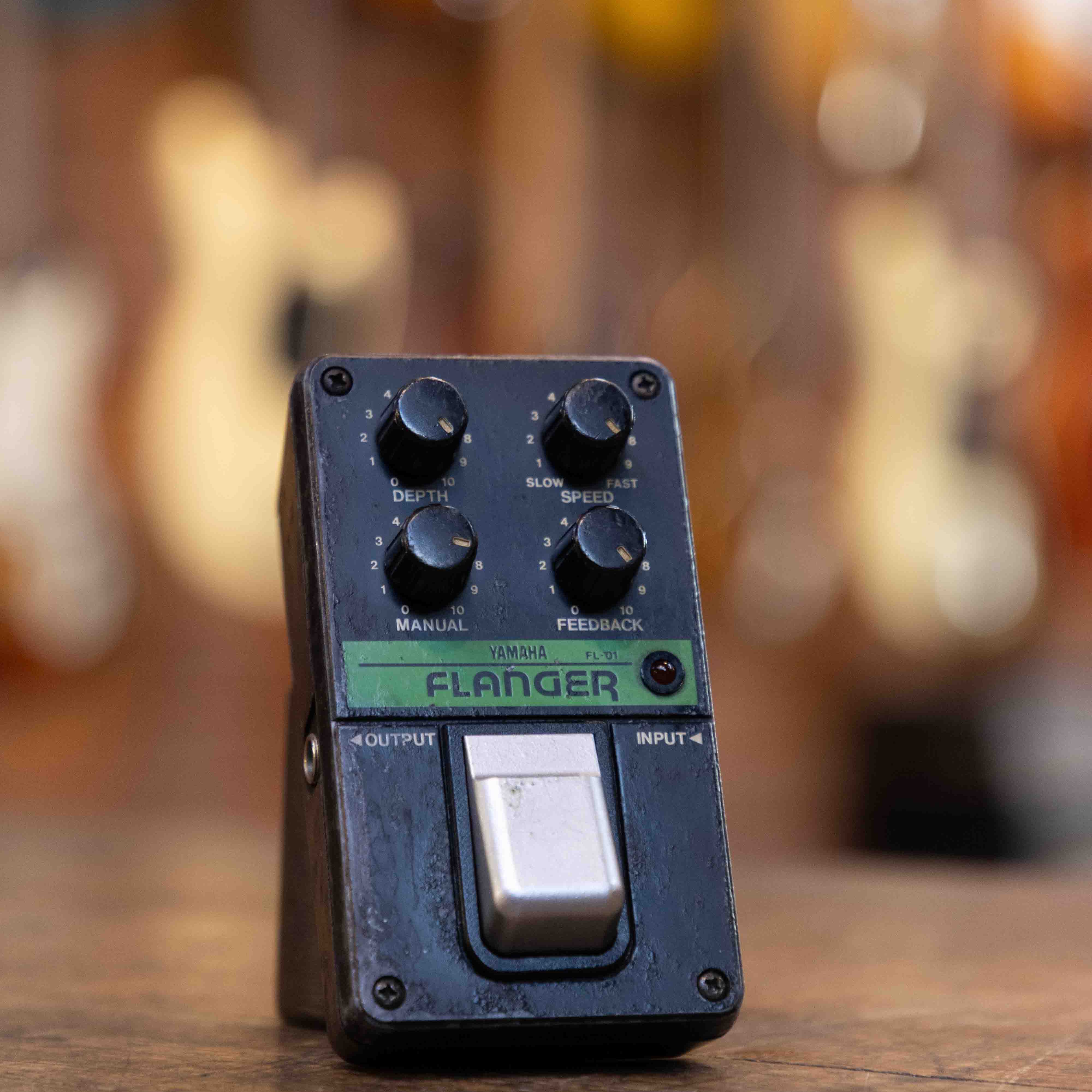 YAMAHA フランジャー FL-01 Yamaha FL-01 Flanger w/9v input - made in Japan | Reverb
