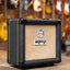 Orange PPC108 1x8" Closed-Back Guitar Speaker Cabinet - Black.