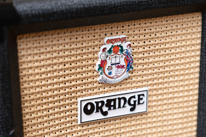 Orange PPC108 1x8" Closed-Back Guitar Speaker Cabinet - Black.