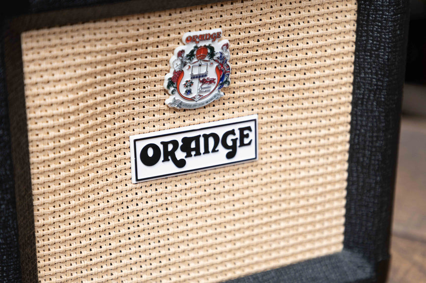 Orange PPC108 1x8" Closed-Back Guitar Speaker Cabinet - Black
