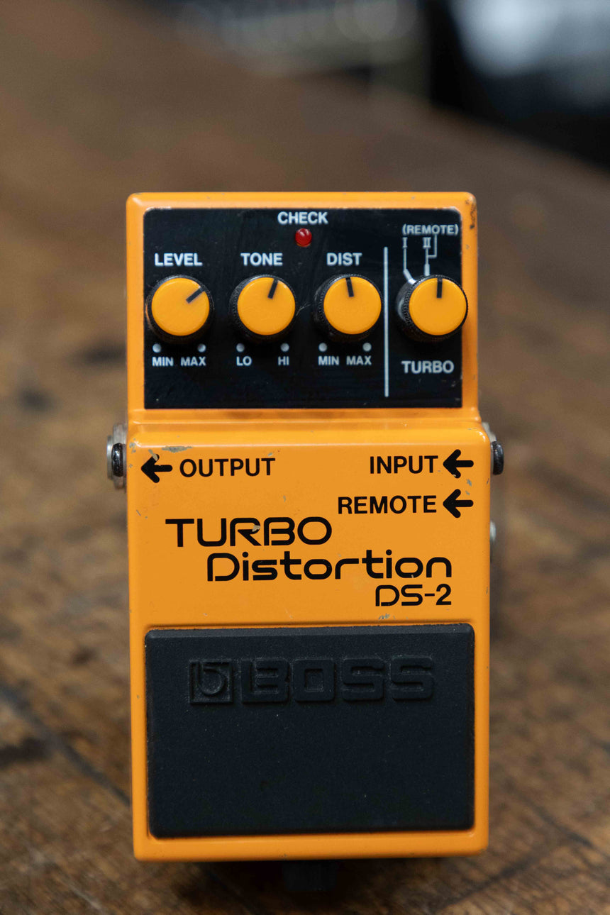 2001 Boss DS-2 Turbo Distortion