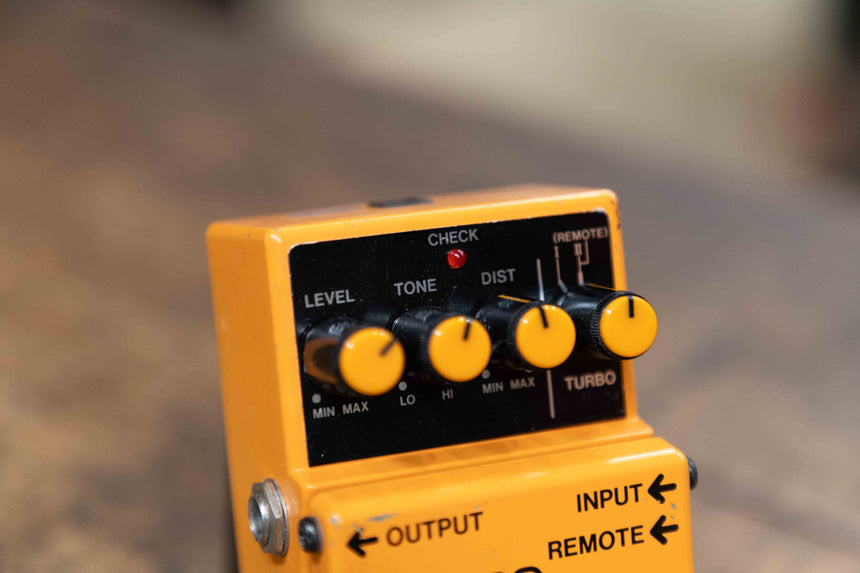 2001 Boss DS-2 Turbo Distortion