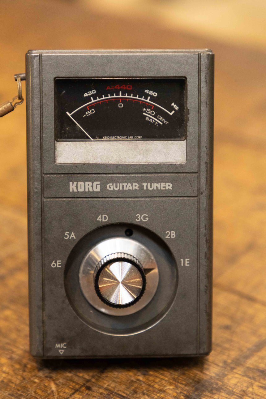 Korg GT-6 Guitar Tuner