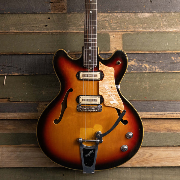 ギター TEISCO vegas 1960s Teisco Vegas 66 - Sunburst – Clingan Guitars