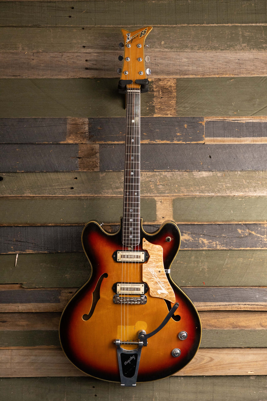 1960s Teisco Vegas 66 - Sunburst